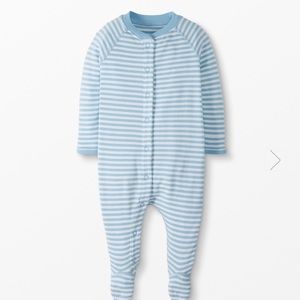 Hanna Andersson Footed Pajamas 0-3 Months